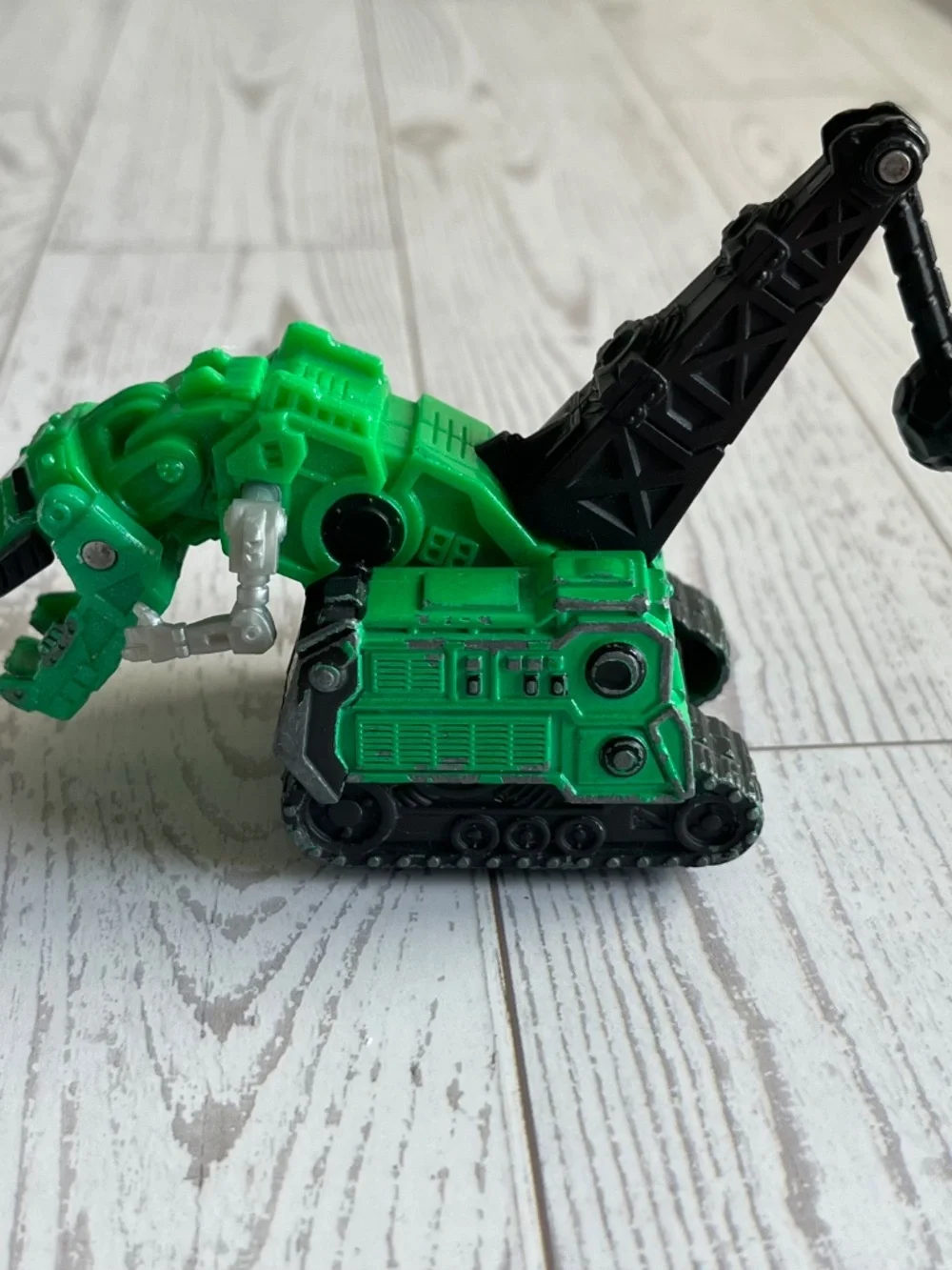 Dinotrux Diecast Green Tyrux Ty Rux Rare Dino Truck Dinosaur